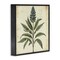 Stupell Industries Vintage Blue Botanical Illustration Framed Giclee, design by Petal Prints Design